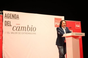 Juan Carlos Castillo , candidato a la alcaldía por Azuaga